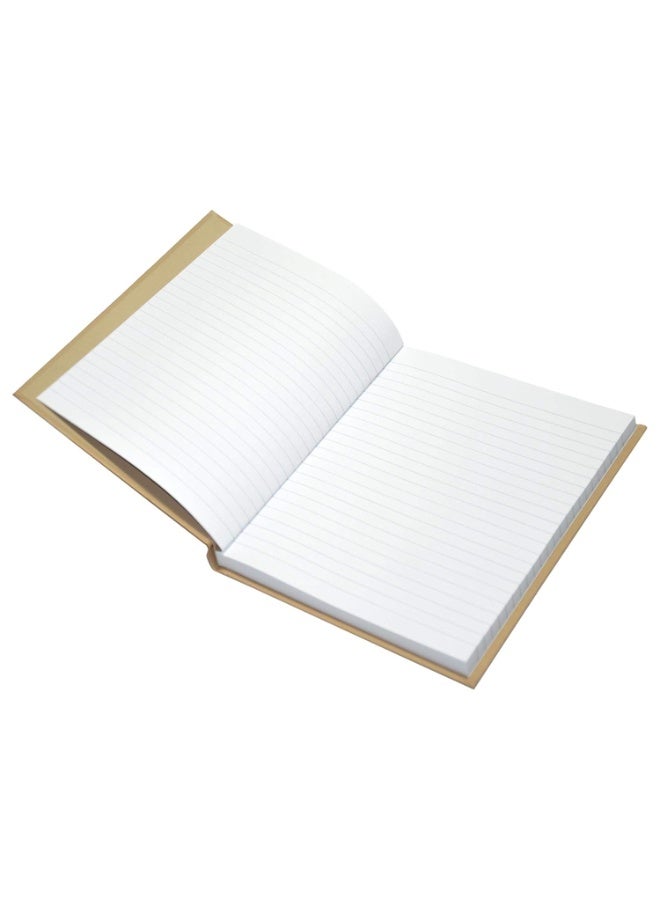 FIS Light Hard Cover Notebook, Pack of 5 Pieces, Single Line, A4 Size, 100 Sheets - LINBA41805 - Image 2